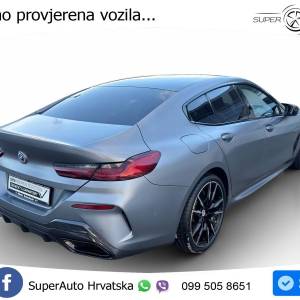 BMW M850i Gran Coupe xDrive Aut. M Sport 530 KS, PANO+360+ACC+GR SJED+KEY+LANE