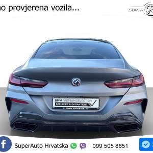 BMW M850i Gran Coupe xDrive Aut. M Sport 530 KS, PANO+360+ACC+GR SJED+KEY+LANE