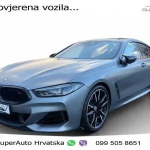 BMW M850i Gran Coupe xDrive Aut. M Sport 530 KS, PANO+360+ACC+GR SJED+KEY+LANE