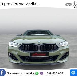 BMW M850i Gran Coupe xDrive Aut. M Sport 530 KS, PANO+ZRAČ+360+GR SJED+KEY+LANE