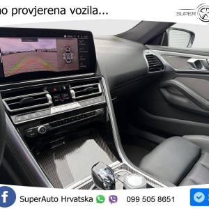 BMW M850i Gran Coupe xDrive Aut. M Sport 530 KS, PANO+ZRAČ+360+GR SJED+KEY+LANE