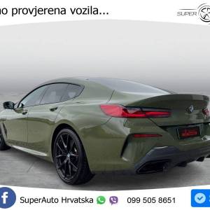 BMW M850i Gran Coupe xDrive Aut. M Sport 530 KS, PANO+ZRAČ+360+GR SJED+KEY+LANE