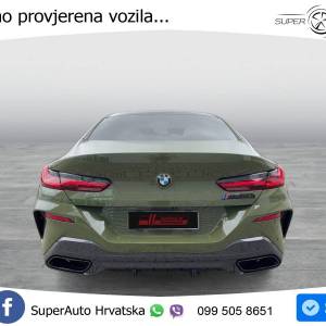 BMW M850i Gran Coupe xDrive Aut. M Sport 530 KS, PANO+ZRAČ+360+GR SJED+KEY+LANE