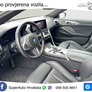 BMW M850i Gran Coupe xDrive Aut. M Sport 530 KS, PANO+ZRAČ+360+GR SJED+KEY+LANE