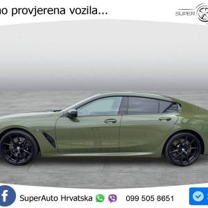 BMW M850i Gran Coupe xDrive Aut. M Sport 530 KS, PANO+ZRAČ+360+GR SJED+KEY+LANE