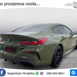 BMW M850i Gran Coupe xDrive Aut. M Sport 530 KS, PANO+ZRAČ+360+GR SJED+KEY+LANE