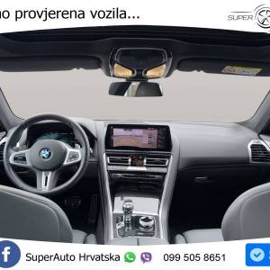 BMW M850i Gran Coupe xDrive Aut. M Sport 530 KS, PANO+ZRAČ+360+GR SJED+KEY+LANE