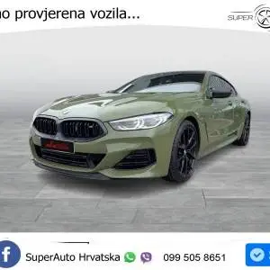 BMW M850i Gran Coupe xDrive Aut. M Sport 530 KS, PANO+ZRAČ+360+GR SJED+KEY+LANE