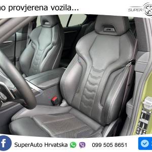 BMW M850i Gran Coupe xDrive Aut. M Sport 530 KS, PANO+ZRAČ+360+GR SJED+KEY+LANE