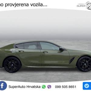 BMW M850i Gran Coupe xDrive Aut. M Sport 530 KS, PANO+ZRAČ+360+GR SJED+KEY+LANE