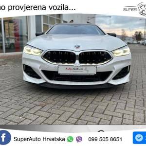 BMW M850i Gran Coupe xDrive Steptronic M Sport 530 KS, PANO+360+GR SJED+ACC+KEY