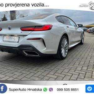 BMW M850i Gran Coupe xDrive Steptronic M Sport 530 KS, PANO+360+GR SJED+ACC+KEY