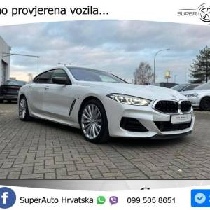BMW M850i Gran Coupe xDrive Steptronic M Sport 530 KS, PANO+360+GR SJED+ACC+KEY