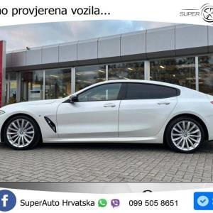 BMW M850i Gran Coupe xDrive Steptronic M Sport 530 KS, PANO+360+GR SJED+ACC+KEY