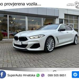 BMW M850i Gran Coupe xDrive Steptronic M Sport 530 KS, PANO+360+GR SJED+ACC+KEY