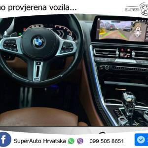 BMW M850i Gran Coupe xDrive Steptronic M Sport 530 KS, PANO+360+GR SJED+ACC+KEY