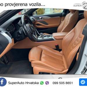 BMW M850i Gran Coupe xDrive Steptronic M Sport 530 KS, PANO+360+GR SJED+ACC+KEY