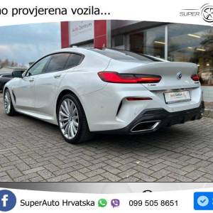 BMW M850i Gran Coupe xDrive Steptronic M Sport 530 KS, PANO+360+GR SJED+ACC+KEY
