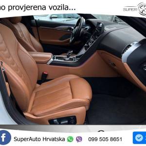 BMW M850i Gran Coupe xDrive Steptronic M Sport 530 KS, PANO+360+GR SJED+ACC+KEY