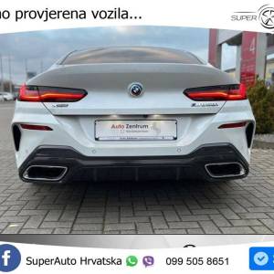 BMW M850i Gran Coupe xDrive Steptronic M Sport 530 KS, PANO+360+GR SJED+ACC+KEY