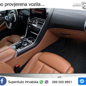 BMW M850i Gran Coupe xDrive Steptronic M Sport 530 KS, PANO+360+GR SJED+ACC+KEY