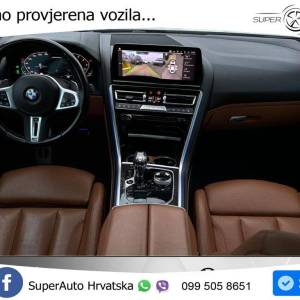 BMW M850i Gran Coupe xDrive Steptronic M Sport 530 KS, PANO+360+GR SJED+ACC+KEY