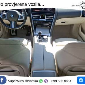 BMW M850i Gran Coupe xDrive Steptronic M Sport 530 KS, PANO+KAM+GR SJED+HEAD+ACC