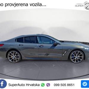 BMW M850i Gran Coupe xDrive Steptronic M Sport 530 KS, PANO+KAM+GR SJED+HEAD+ACC