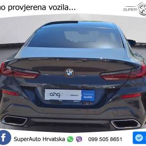 BMW M850i Gran Coupe xDrive Steptronic M Sport 530 KS, PANO+KAM+GR SJED+HEAD+ACC