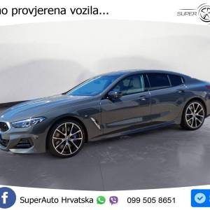 BMW M850i Gran Coupe xDrive Steptronic M Sport 530 KS, PANO+KAM+GR SJED+HEAD+ACC