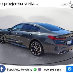 BMW M850i Gran Coupe xDrive Steptronic M Sport 530 KS, PANO+KAM+GR SJED+HEAD+ACC
