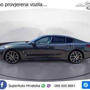BMW M850i Gran Coupe xDrive Steptronic M Sport 530 KS, PANO+KAM+GR SJED+HEAD+ACC