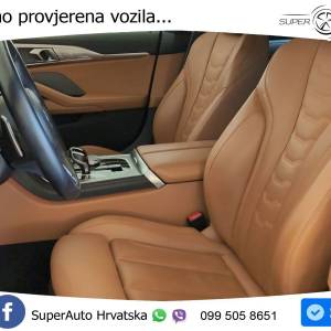 BMW M850i Gran Coupe xDrive Aut. M Sport 530 KS, KAM+KEY+GR SJED+VIRT+LANE  