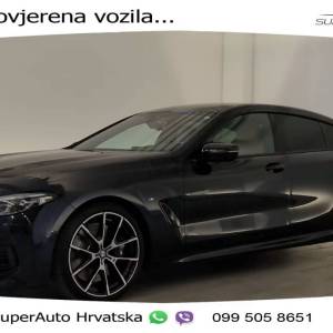 BMW M850i Gran Coupe xDrive Aut. M Sport 530 KS, KAM+KEY+GR SJED+VIRT+LANE  