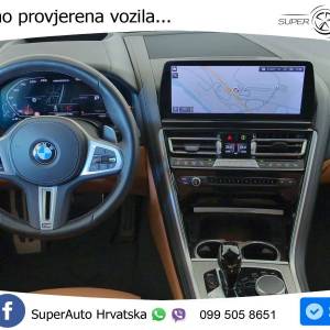 BMW M850i Gran Coupe xDrive Aut. M Sport 530 KS, KAM+KEY+GR SJED+VIRT+LANE  