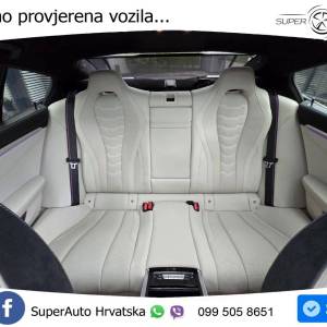 BMW M850i Gran Coupe xDrive Aut. 530 KS, ACC+360+KEY+GR SJED+VIRT+LANE