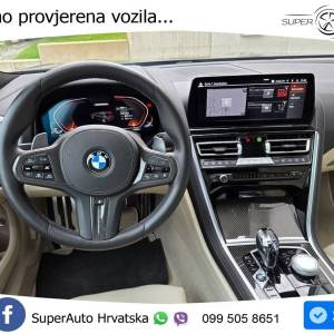 BMW M850i Gran Coupe xDrive Aut. 530 KS, ACC+360+KEY+GR SJED+VIRT+LANE