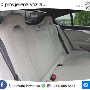 BMW M850i Gran Coupe xDrive Aut. 530 KS, ACC+360+KEY+GR SJED+VIRT+LANE