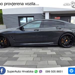 BMW M850i Gran Coupe xDrive Aut. 530 KS, ACC+360+KEY+GR SJED+VIRT+LANE