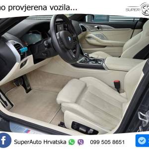 BMW M850i Gran Coupe xDrive Aut. 530 KS, ACC+360+KEY+GR SJED+VIRT+LANE