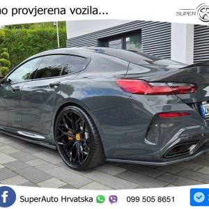 BMW M850i Gran Coupe xDrive Aut. 530 KS, ACC+360+KEY+GR SJED+VIRT+LANE