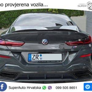 BMW M850i Gran Coupe xDrive Aut. 530 KS, ACC+360+KEY+GR SJED+VIRT+LANE