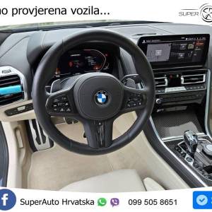 BMW M850i Gran Coupe xDrive Aut. 530 KS, ACC+360+KEY+GR SJED+VIRT+LANE