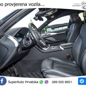 BMW M850i Gran Coupe xDrive Aut. M Sport 530 KS, 360+ACC+KEY+GR SJED+VIRT+LANE