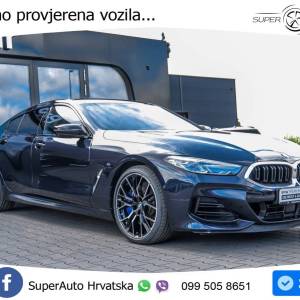 BMW M850i Gran Coupe xDrive Aut. M Sport 530 KS, 360+ACC+KEY+GR SJED+VIRT+LANE