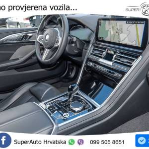 BMW M850i Gran Coupe xDrive Aut. M Sport 530 KS, 360+ACC+KEY+GR SJED+VIRT+LANE