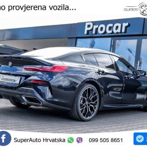 BMW M850i Gran Coupe xDrive Aut. M Sport 530 KS, 360+ACC+KEY+GR SJED+VIRT+LANE