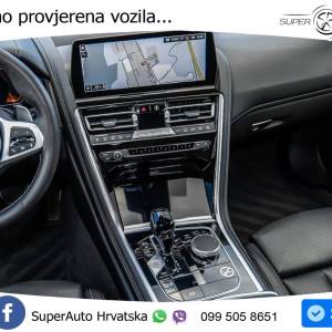 BMW M850i Gran Coupe xDrive Aut. M Sport 530 KS, 360+ACC+KEY+GR SJED+VIRT+LANE