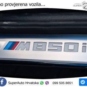BMW M850i Gran Coupe xDrive Aut. M Sport 530 KS, 360+ACC+KEY+GR SJED+VIRT+LANE