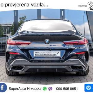 BMW M850i Gran Coupe xDrive Aut. M Sport 530 KS, 360+ACC+KEY+GR SJED+VIRT+LANE